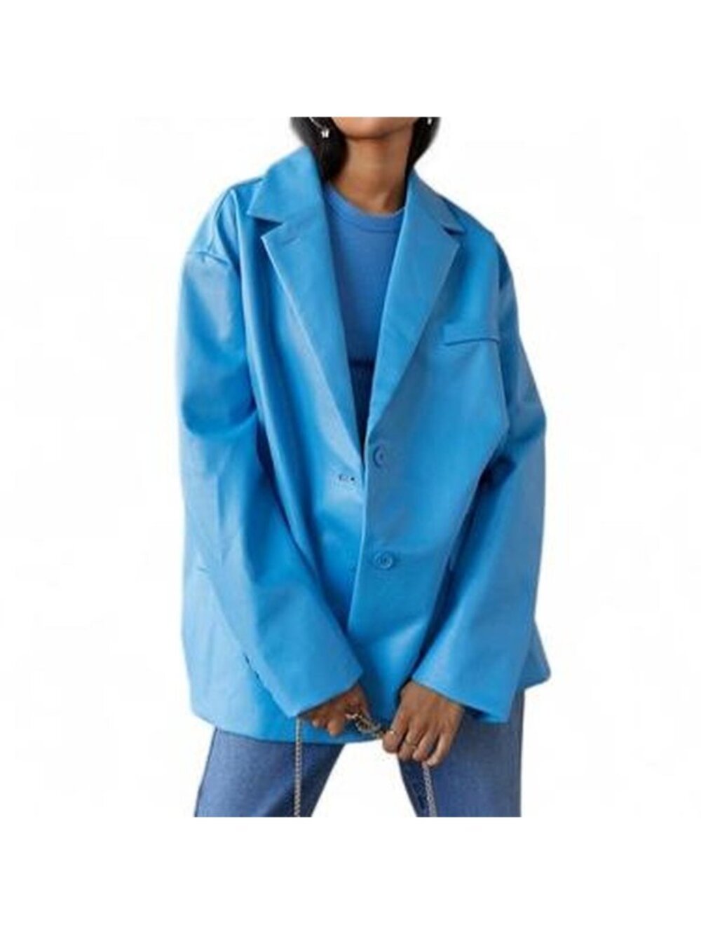 NWT Urban Outfitters Leather Blazer